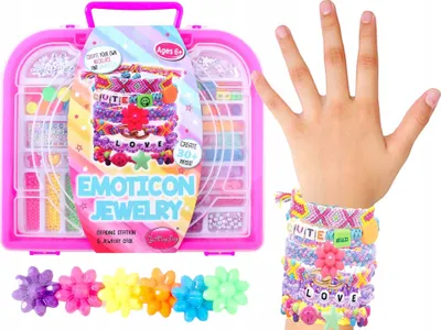 Set rruazash Gazelo Toys, për byzylykë, shumëngjyrësh - 1