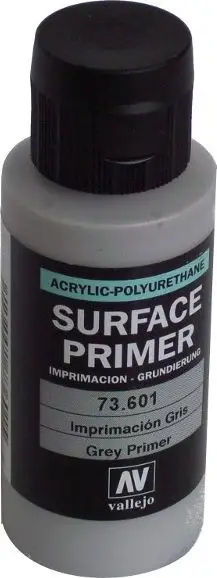Primer akrilik Vallejo Acrylic Surface Primer 73601, 60ml, gri
