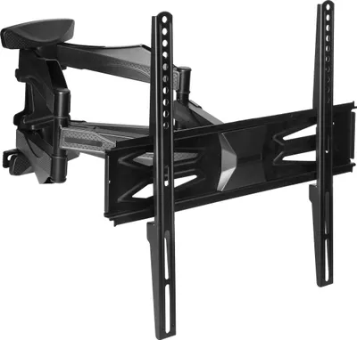 Mbajtëse murale për TV Virone MH-3, rrotulluese 180°, 32"-60", e zezë - 1