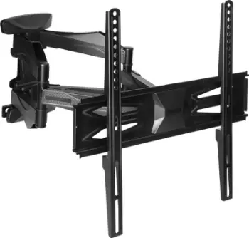 Mbajtëse murale për TV Virone MH-3, rrotulluese 180°, 32"-60", e zezë