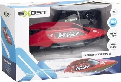 Varkë me telekomandë Exost Rocketwave, radio kontroll, shumëngjyrëshe - 1