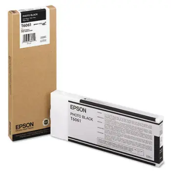 Bojë printeri Epson Singlepack Photo Black T606100, 220ml, e zezë