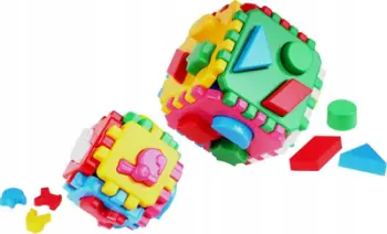 Lodër edukative Technok Wise Toddler Sorter, sorter formash, shumëngjyrëshe