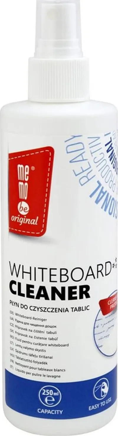 Solucion pastrues për tabela Memoboards MP001, për tabela magnetike, biodegradueshëm, transparent - 3
