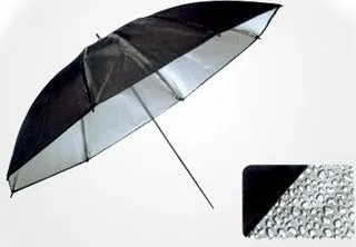 Çadër reflektuese Massa Silver Umbrella SB1688, 110cm, e argjendtë - 2