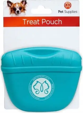 Qese për shpërblime qenësh Pet Supplies PS1105, silikon, mbyllje magnetike, gri