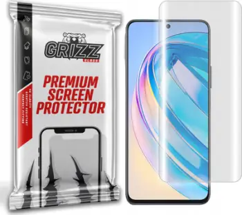 Mbrojtëse ekrani GrizzGlass Hydrogel Film, për Honor X8a, transparente