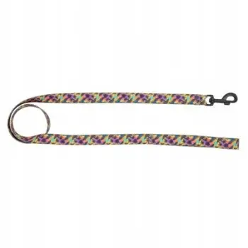 Leckë për qen Barry King Hawaii, shirit 16mm, gjatësi 120cm, shumëngjyrëshe