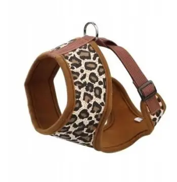 Parzmore për qen Barry King Leopard, madhësia M, qafë 30cm, gjoks 44-57cm