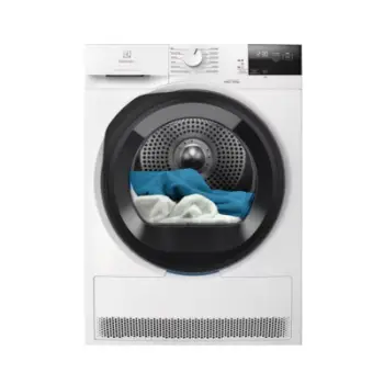 Tharëse rrobash Electrolux EW6D295GP, 9 kg, pompë nxehtësie, e bardhë