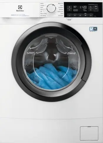 Lavatrice Electrolux PerfectCare 600 SensiCare, 7 kg, slim, e bardhë
