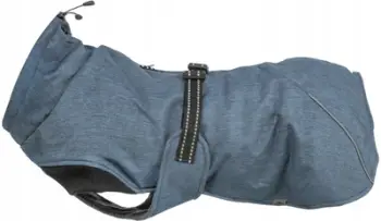 Pallto dimërore për qen Riom, XS 25 cm, e kaltër e errët