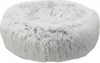Shtrat për kafshë Trixie Harvey, 50 cm, pelush, bardh e zi