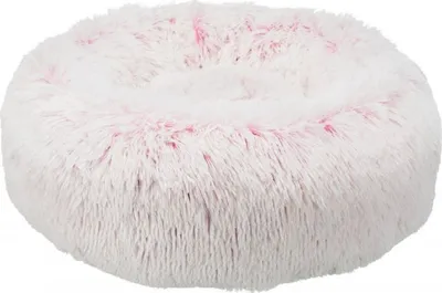 Shtrat për kafshë Trixie Harvey, diametër 50 cm, bardh rozë - 1