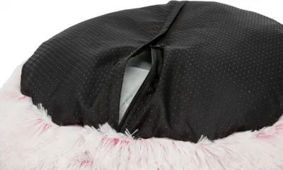 Shtrat për kafshë Trixie Harvey, diametër 50 cm, bardh rozë - 2
