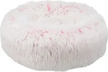 Shtrat për kafshë Trixie Harvey, diametër 50 cm, bardh rozë