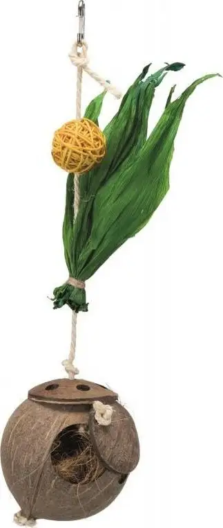 Lodër për kafshë Trixie Coconut, litar sisali, 35cm, kafe