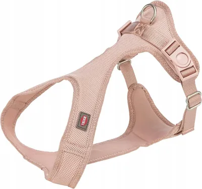 Parzmore për qen Trixie Comfort Soft Touring, S, 33-50 cm, ngjyrë blush - 1