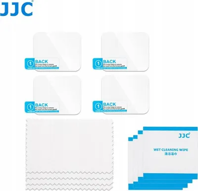 Mbrojtës xhami për ekran JJC GSP-DJRS3PK4, për DJI RS3 RS3 PRO RS4 RS4 PRO, set 4 copë, transparent - 5