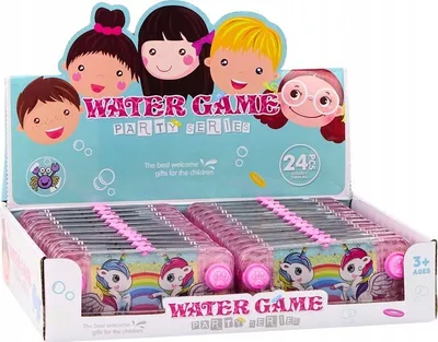 Lojë uji OTHER Water Game 18419, dore, shumëngjyrëshe - 2
