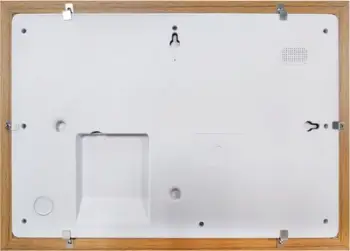 Kornizë digjitale Denver PFF-1543LW, 15.6", Full HD, Wi-Fi, pamje druri natyrale