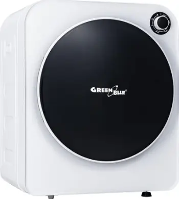 Tharëse rrobash GreenBlue GB410, 3kg, 830W, e bardhë
