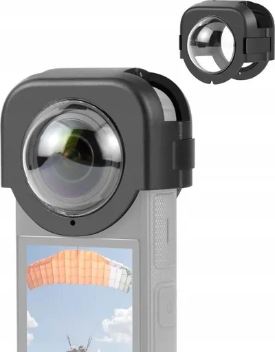 Kapak mbrojtës lente Puluz PU975 për Insta360 X4, xham optik, transparente - 1