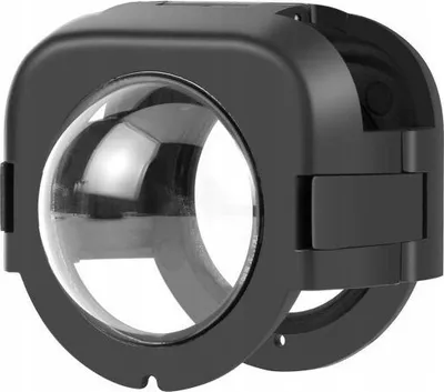 Kapak mbrojtës lente Puluz PU975 për Insta360 X4, xham optik, transparente - 2