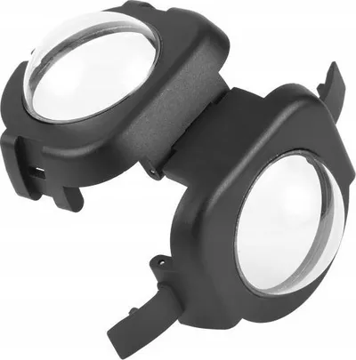Kapak mbrojtës lente Puluz PU975 për Insta360 X4, xham optik, transparente - 4
