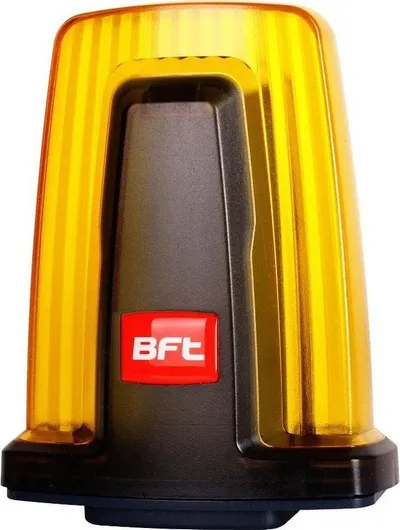 Dritë sinjalizuese Bft Radius LED AC A R1, 230V, me antenë, e verdhë - 1
