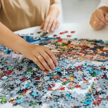 Puzzle Trefl Star Wars The Mandalorian, 1000 pjesë, shumëngjyrësh
