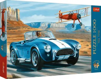 Puzzle Trefl Premium Plus The Desert Race, 1000 pjesë, shumëngjyrësh