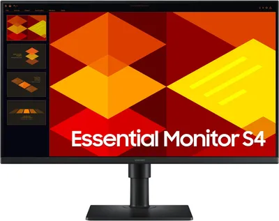 Monitor gaming Samsung Essential Monitor S4 27", Full HD, 100Hz, i zi - 1