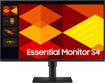 Monitor gaming Samsung Essential Monitor S4 27", Full HD, 100Hz, i zi