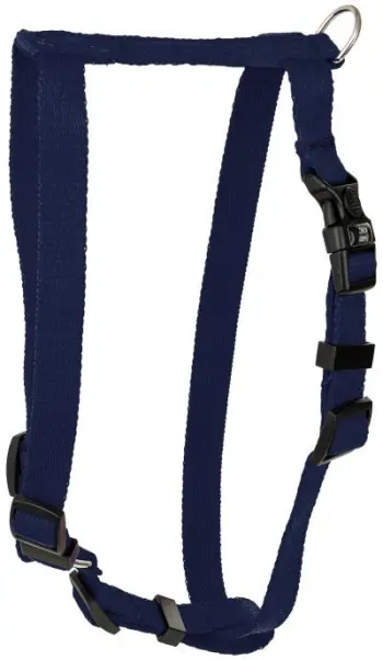 Qafore trupi për qen Barry King Classic, 20mm, 50-75cm, blu navy