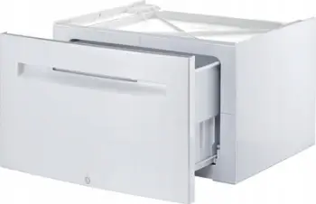 Bazament universal Bosch WMZPW20W, me sirtar, i bardhë