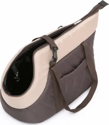 Çantë transporti për kafshë Small R1, 36x20x22 cm, e papërshkueshme nga uji, gri
