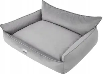 Shtroja divan për kafshë Joker Fancy XL, 82x63 cm, gri