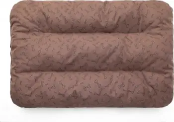Shtrat për qen Reedog Eco Dark Bones L, madhësia L, i errët