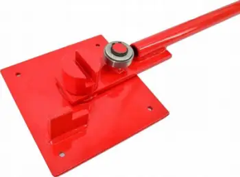 Përkulës armature AWTools AW71011, deri 16mm, metalik, i zi