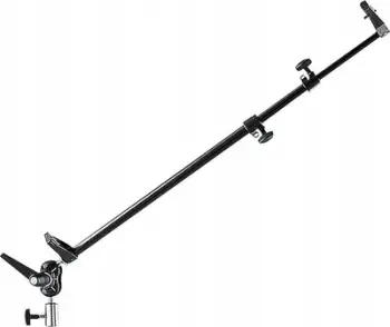 Krah tripod Manfrotto Avenger D705B, për ndriçim studio, metalik, i zi
