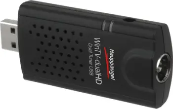 Dual Tuner USB TV Hauppauge WinTV-dualHD (01590), i zi