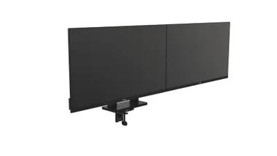 Standi për dy monitorë Dell 482-BBDL, 19"–38", VESA 100x100, deri 10 kg, i zi - 12