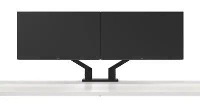 Standi për dy monitorë Dell 482-BBDL, 19"–38", VESA 100x100, deri 10 kg, i zi - 13