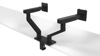 Standi për dy monitorë Dell 482-BBDL, 19"–38", VESA 100x100, deri 10 kg, i zi - 14