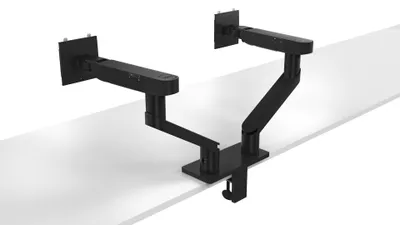 Standi për dy monitorë Dell 482-BBDL, 19"–38", VESA 100x100, deri 10 kg, i zi - 15