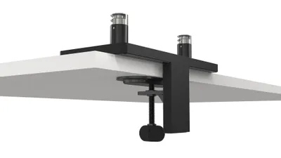 Standi për dy monitorë Dell 482-BBDL, 19"–38", VESA 100x100, deri 10 kg, i zi - 17