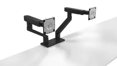 Standi për dy monitorë Dell 482-BBDL, 19"–38", VESA 100x100, deri 10 kg, i zi - 18