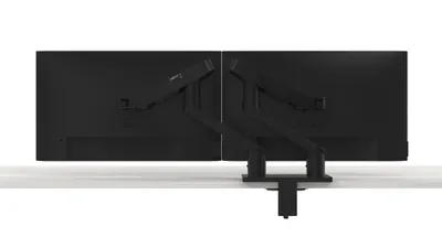 Standi për dy monitorë Dell 482-BBDL, 19"–38", VESA 100x100, deri 10 kg, i zi - 3