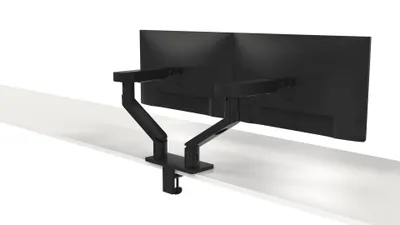 Standi për dy monitorë Dell 482-BBDL, 19"–38", VESA 100x100, deri 10 kg, i zi - 5